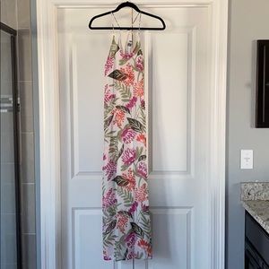 Floral maxi